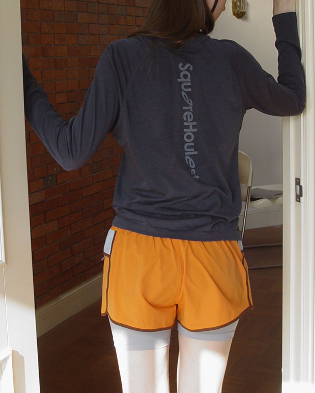 Comfortable Back Logo T-shirt　LT021