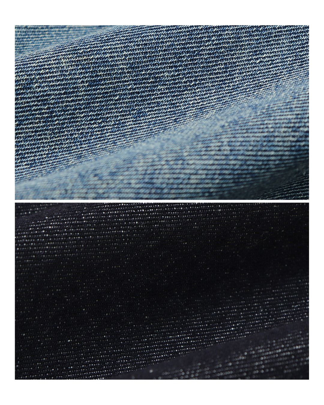 Wide-leg Twist Denim Pants　DP013