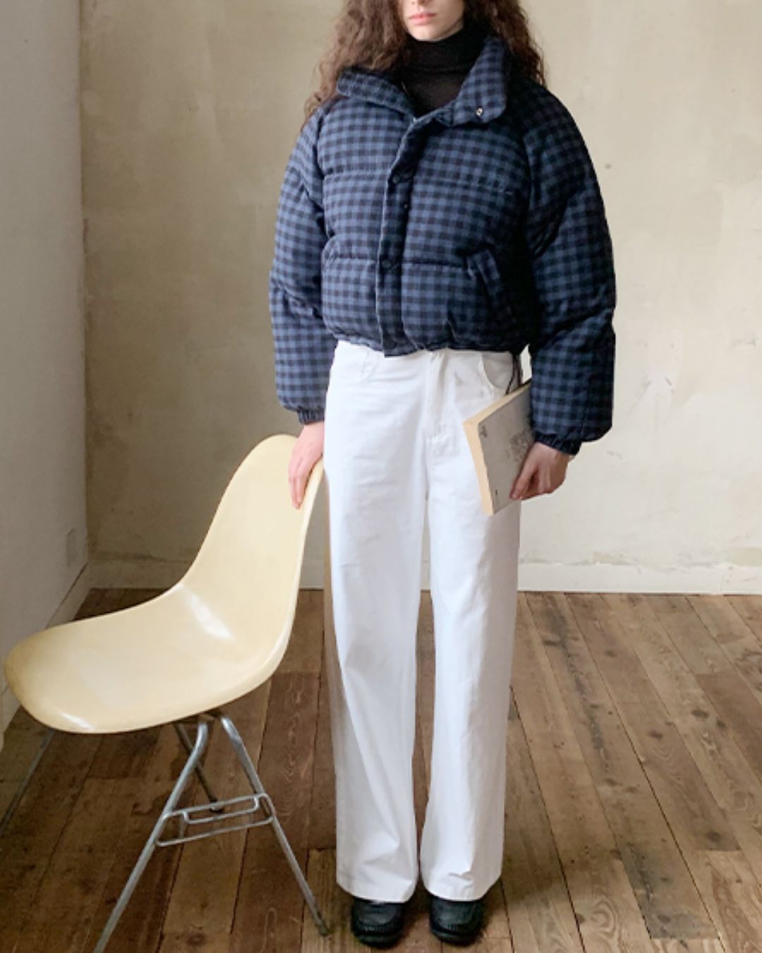 Basic Straight Wide Pants　PT003