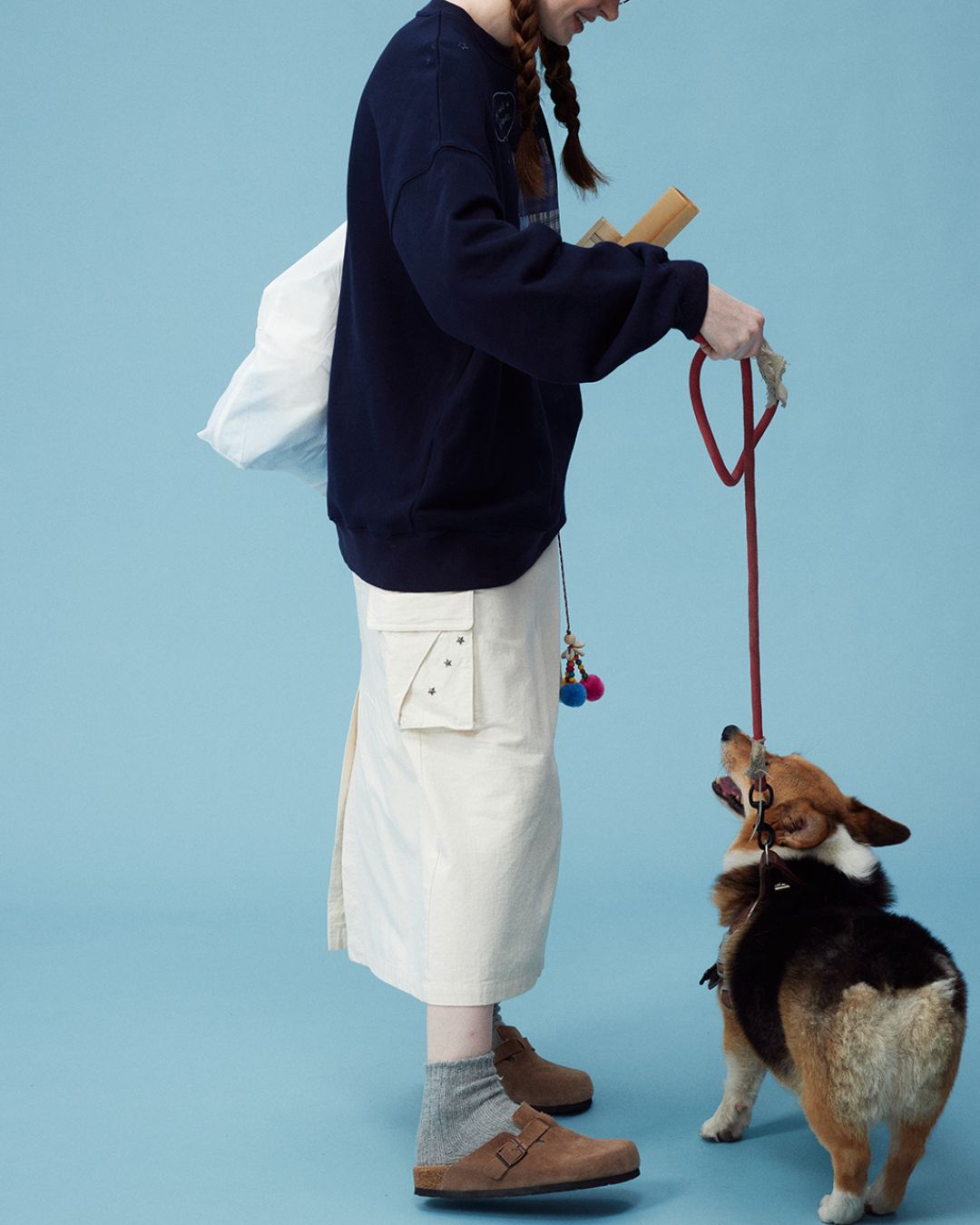 Star Studded Midi Skirt　SK001