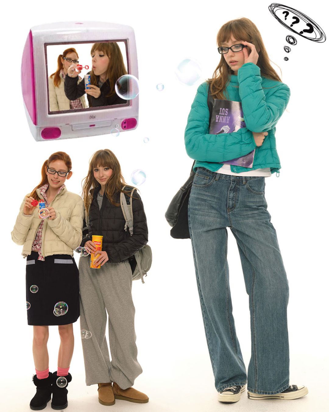 Stand Collar Short Down Jacket　JK035