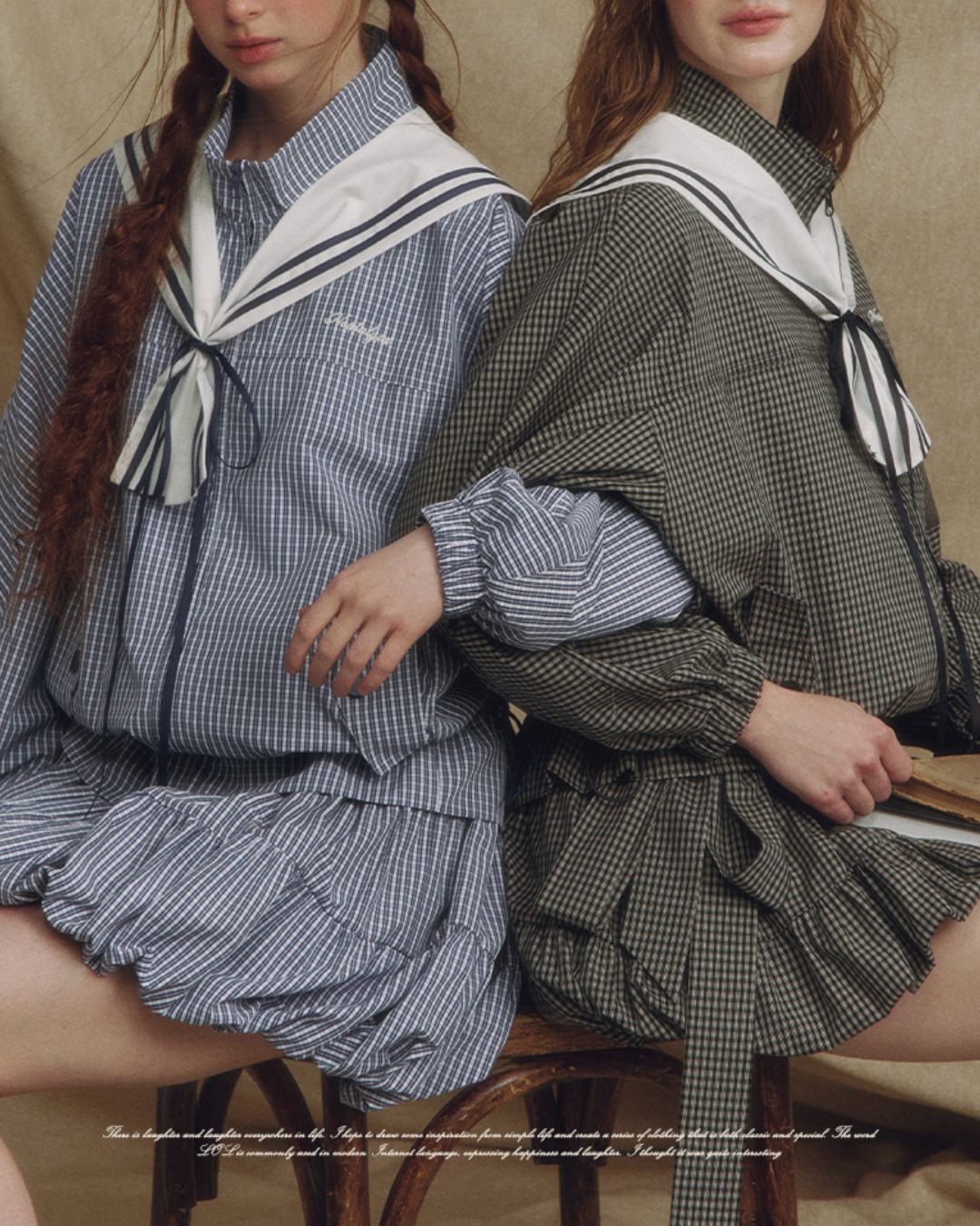 Detachable Sailor Collar Jacket　JK021