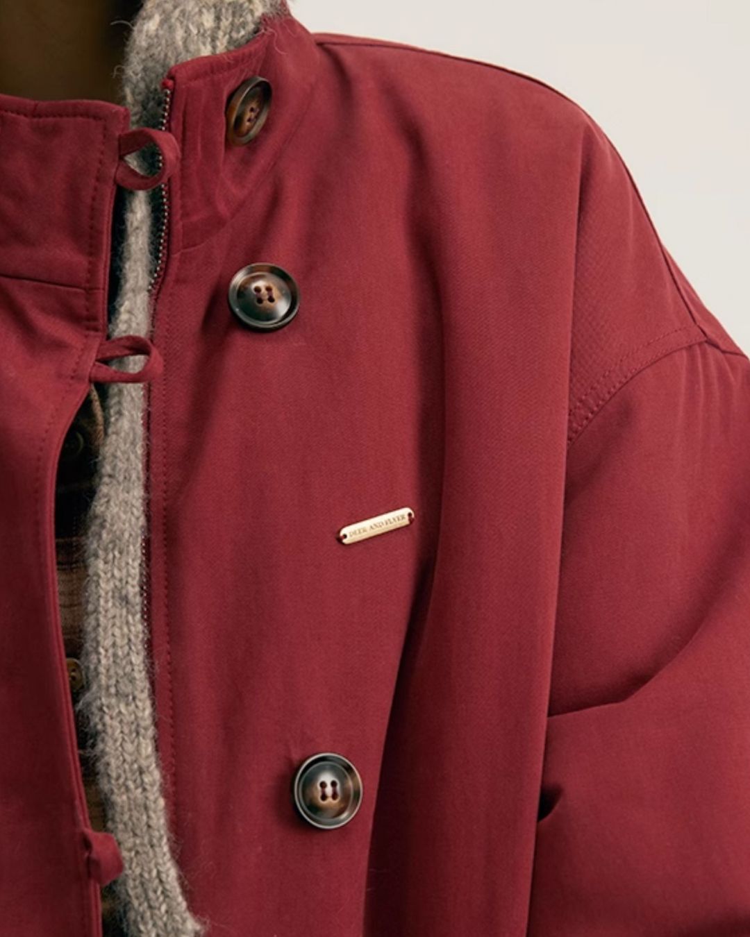 Reversible Padded Jacket　JK025