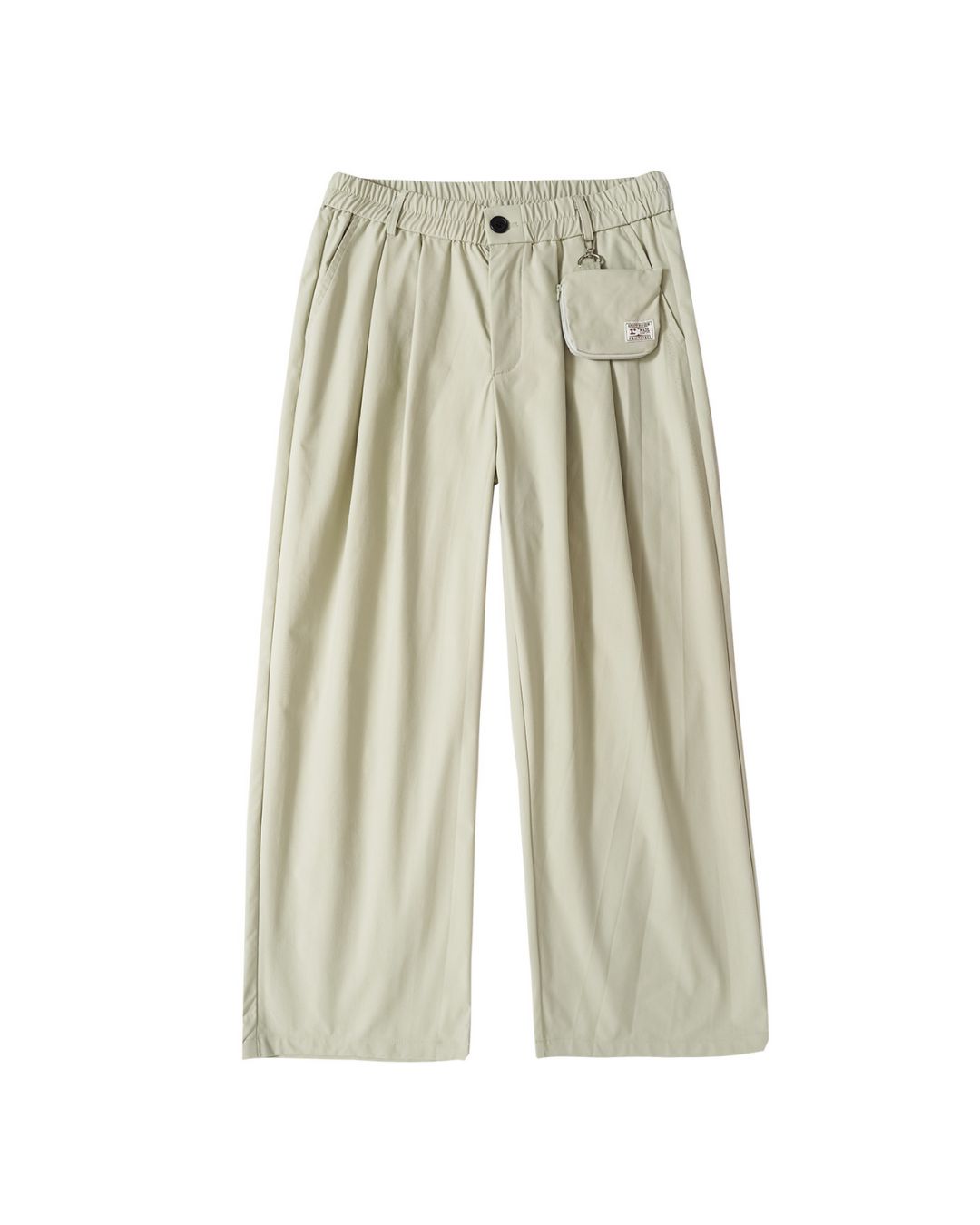 Casual Straight Pants With Mini Bag　PT034