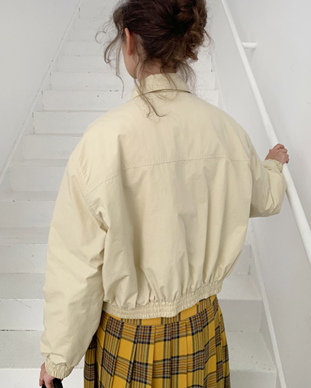 Cropped Work Jacket　JK006