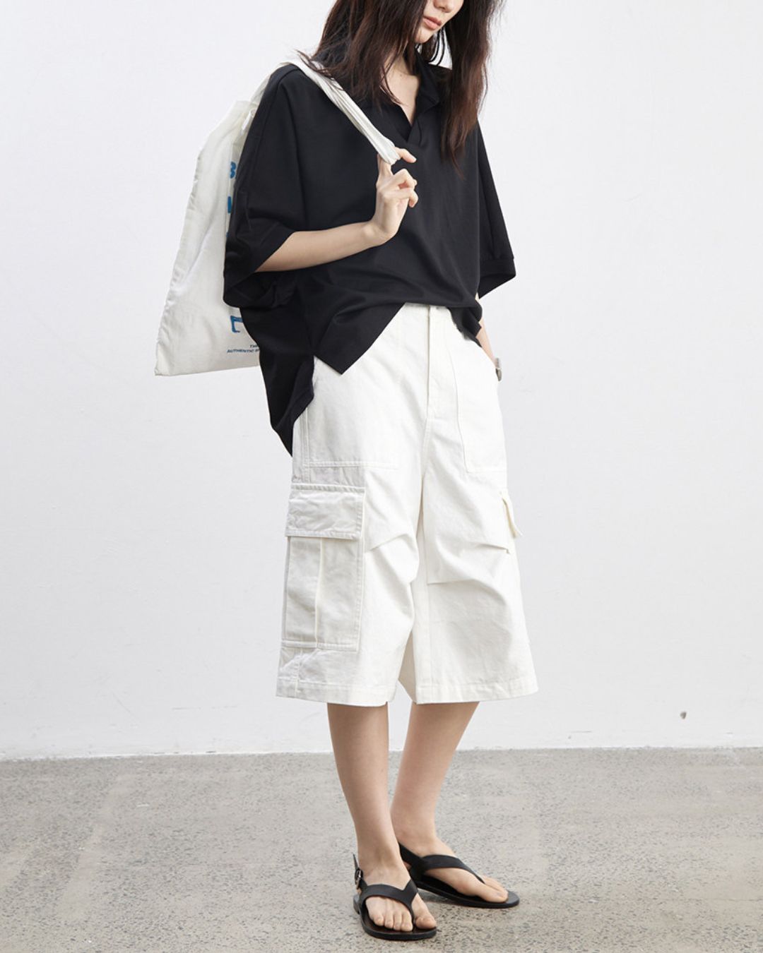 Dolman Sleeve Skipper Shirt　SS002