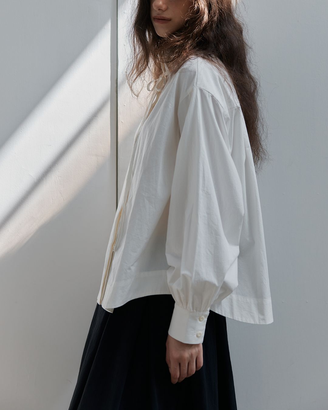 Bowtie French Shirt　LS016