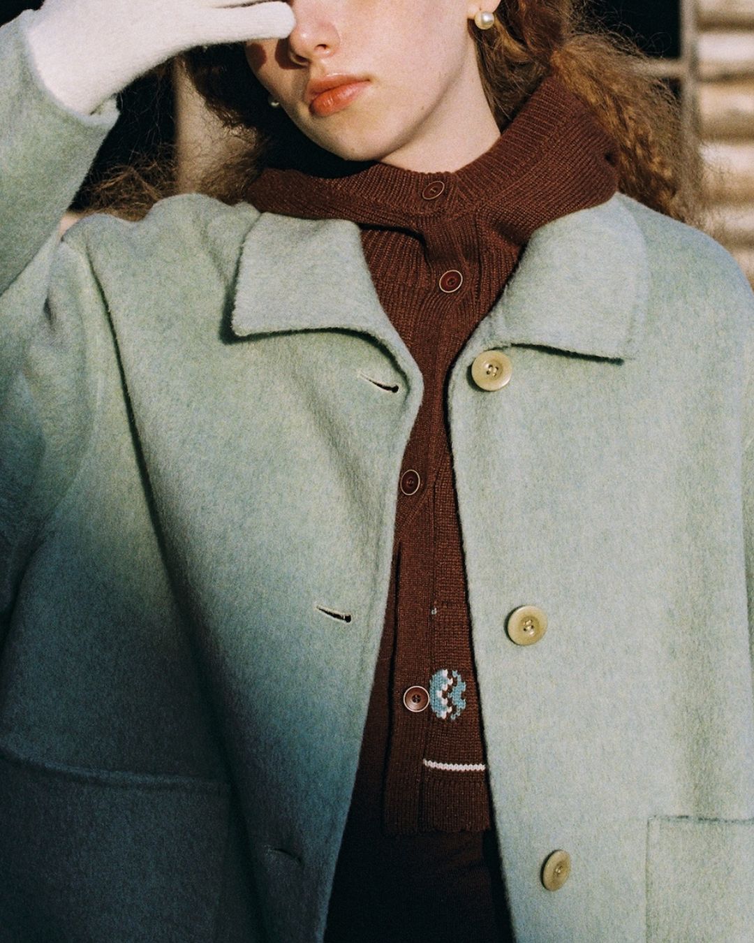 Double-faced Long Wool Coat　CT027