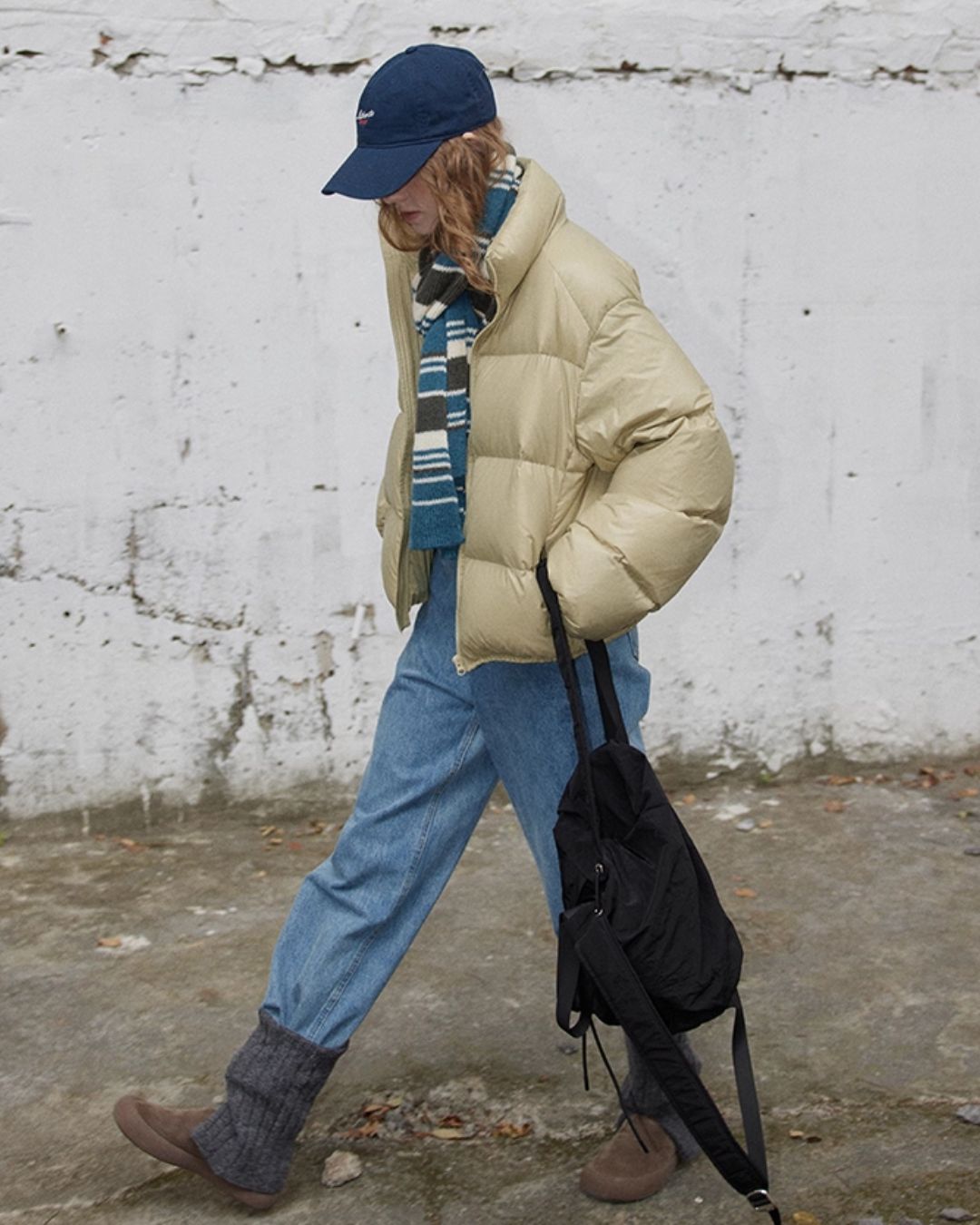 Nylon Down Jacket　JK052