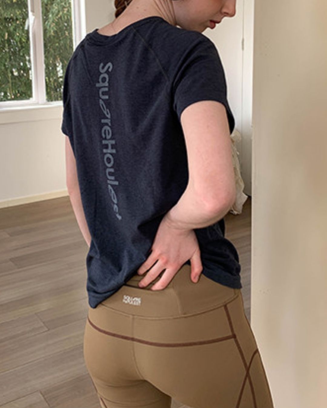 Color Block Fitness Shorts　SP002