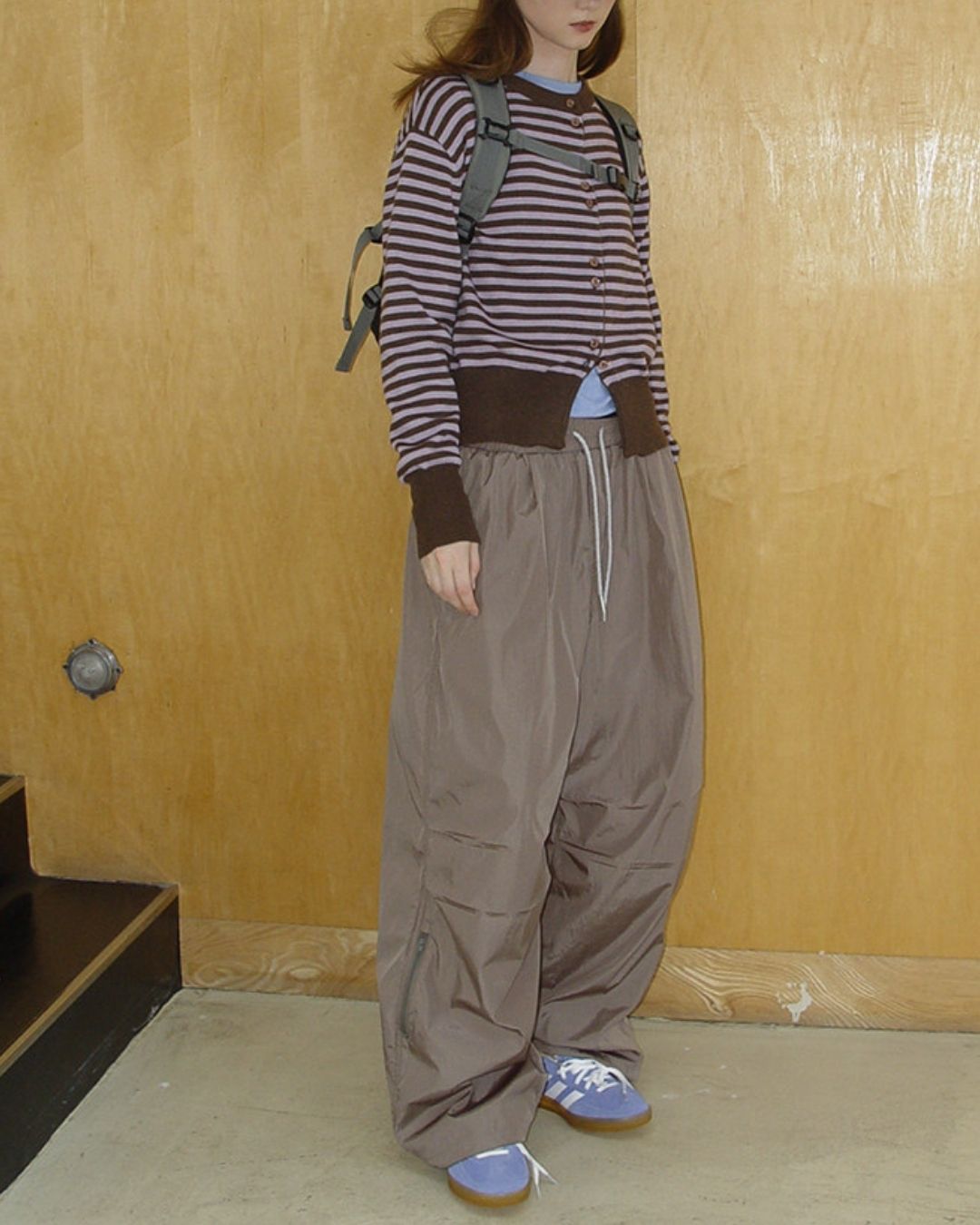 Drawcord Hem Outdoor Pants　PT041