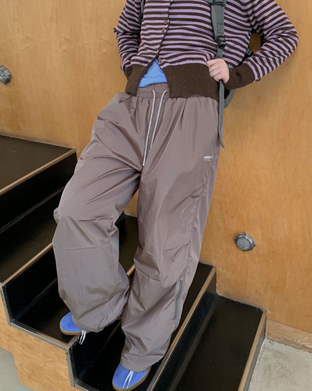 Drawcord Hem Outdoor Pants　PT041