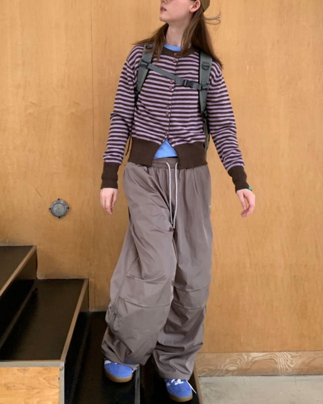 Drawcord Hem Outdoor Pants　PT041