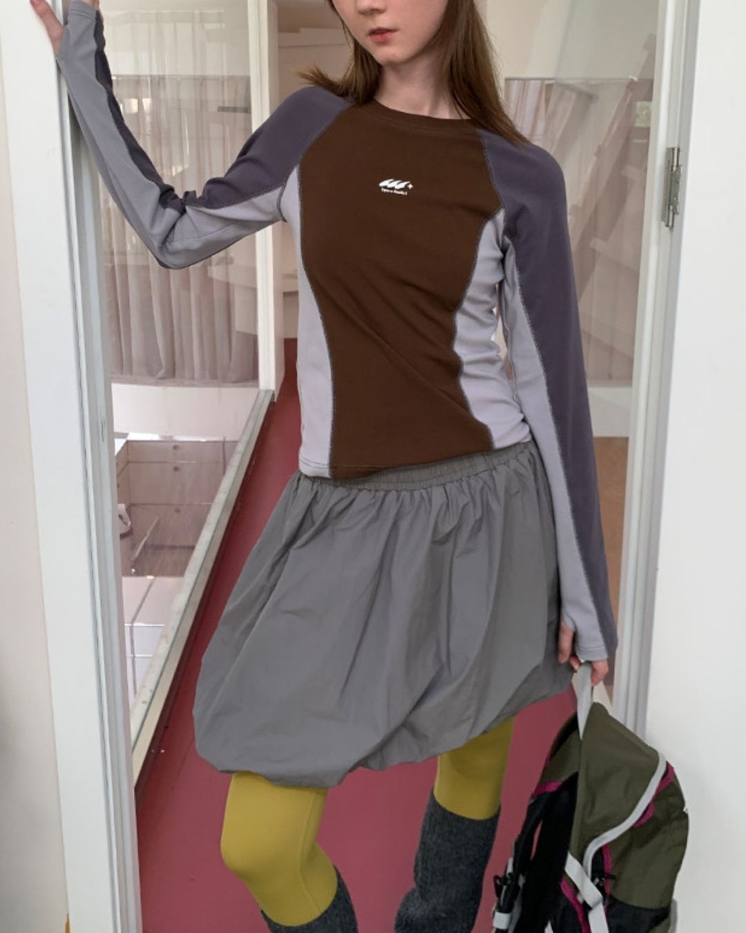 High Waist Fitness Leggings Pants　PT040