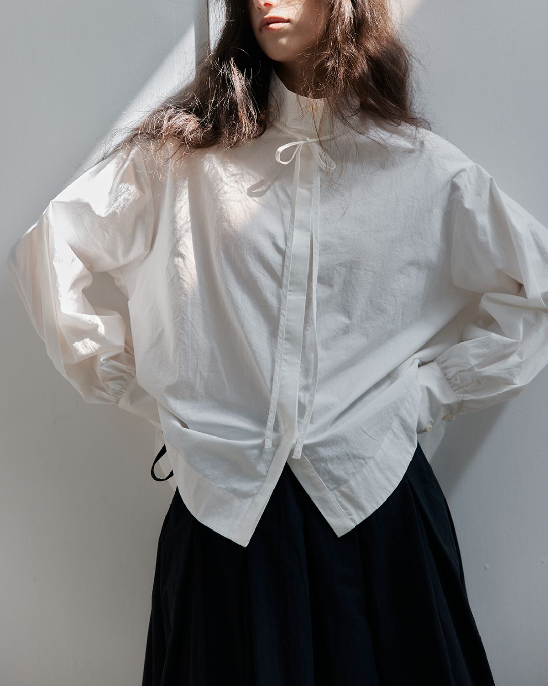 Bowtie French Shirt　LS016