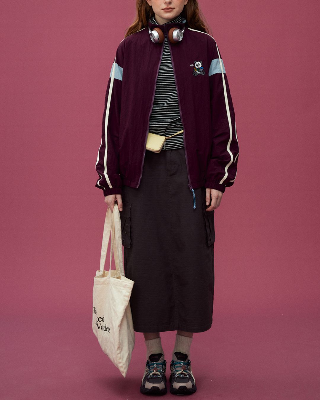 Star Studded Midi Skirt　SK001