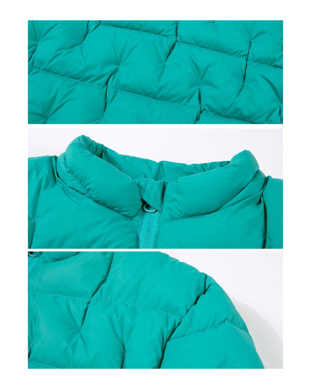 Stand Collar Short Down Jacket　JK035