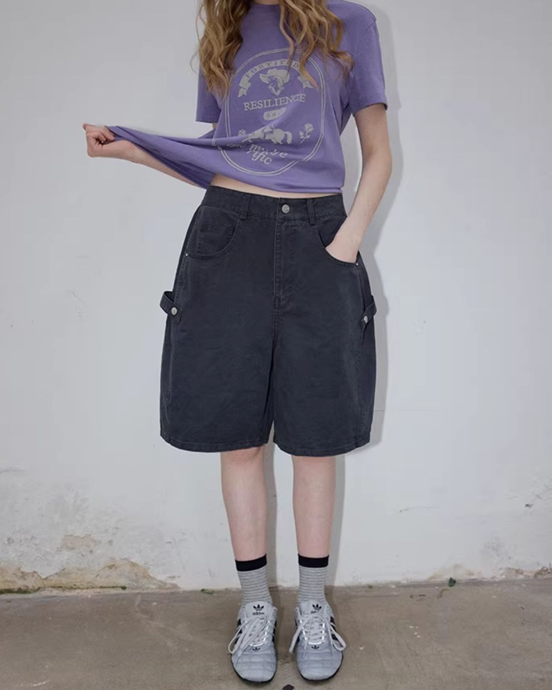 Casual Work Half Pants　SP005