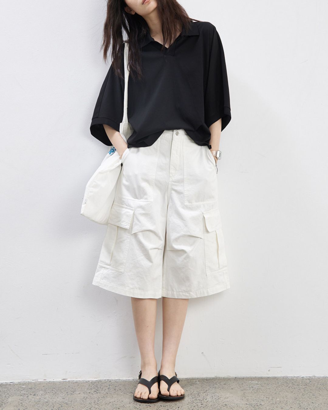 Dolman Sleeve Skipper Shirt　SS002