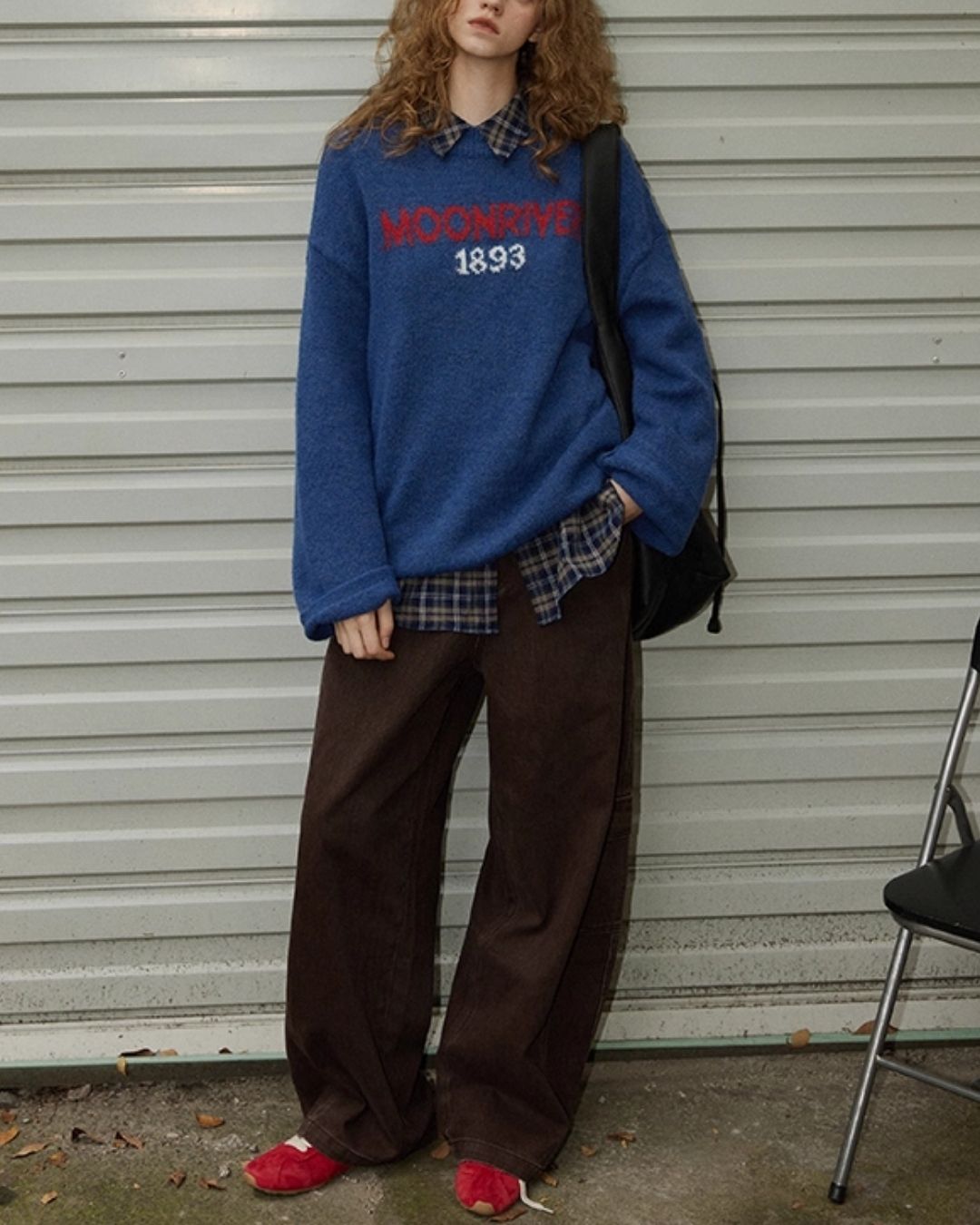 Work Denim Wide Pants　DP008