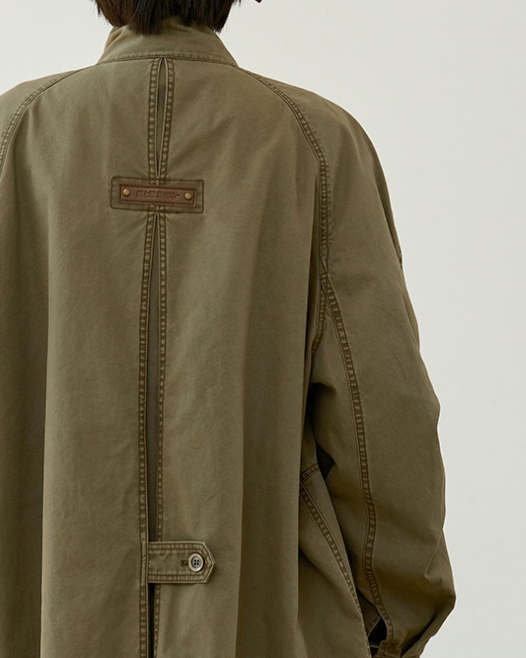 Washed Cotton Work Jacket　JK024