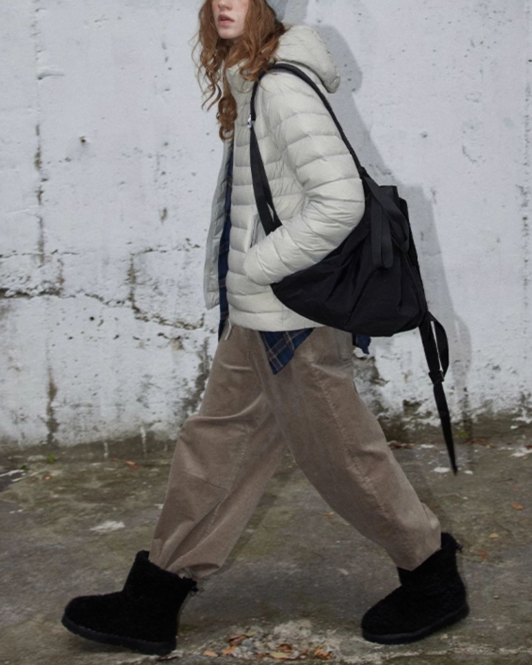 Lightweight Hooded Down Jacket　JK053