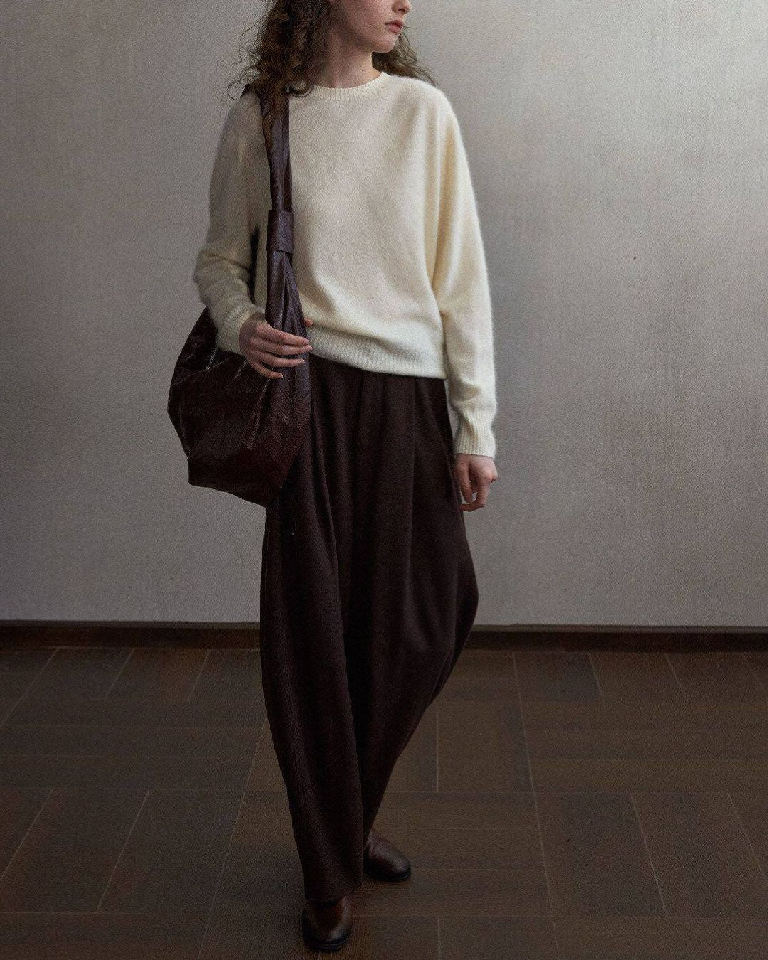 Soft Wool Knit Pullover　KN108