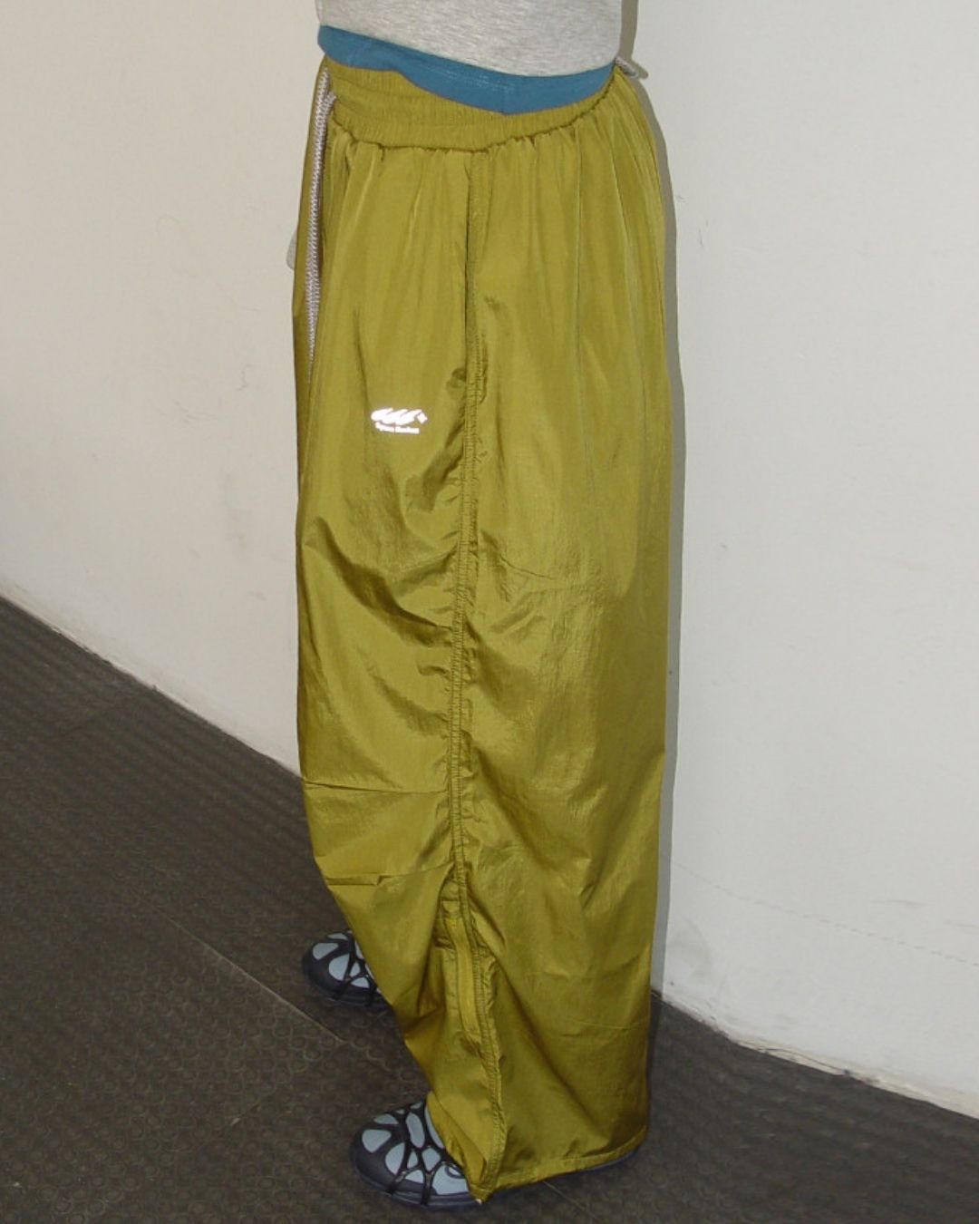 Drawcord Hem Outdoor Pants　PT041