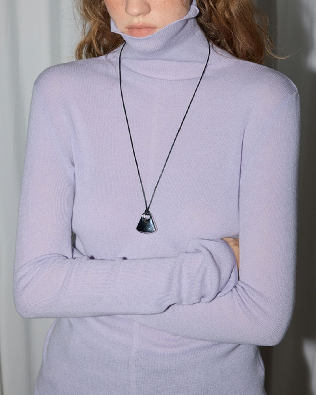 Turtleneck Wool Soft Knit　KN072