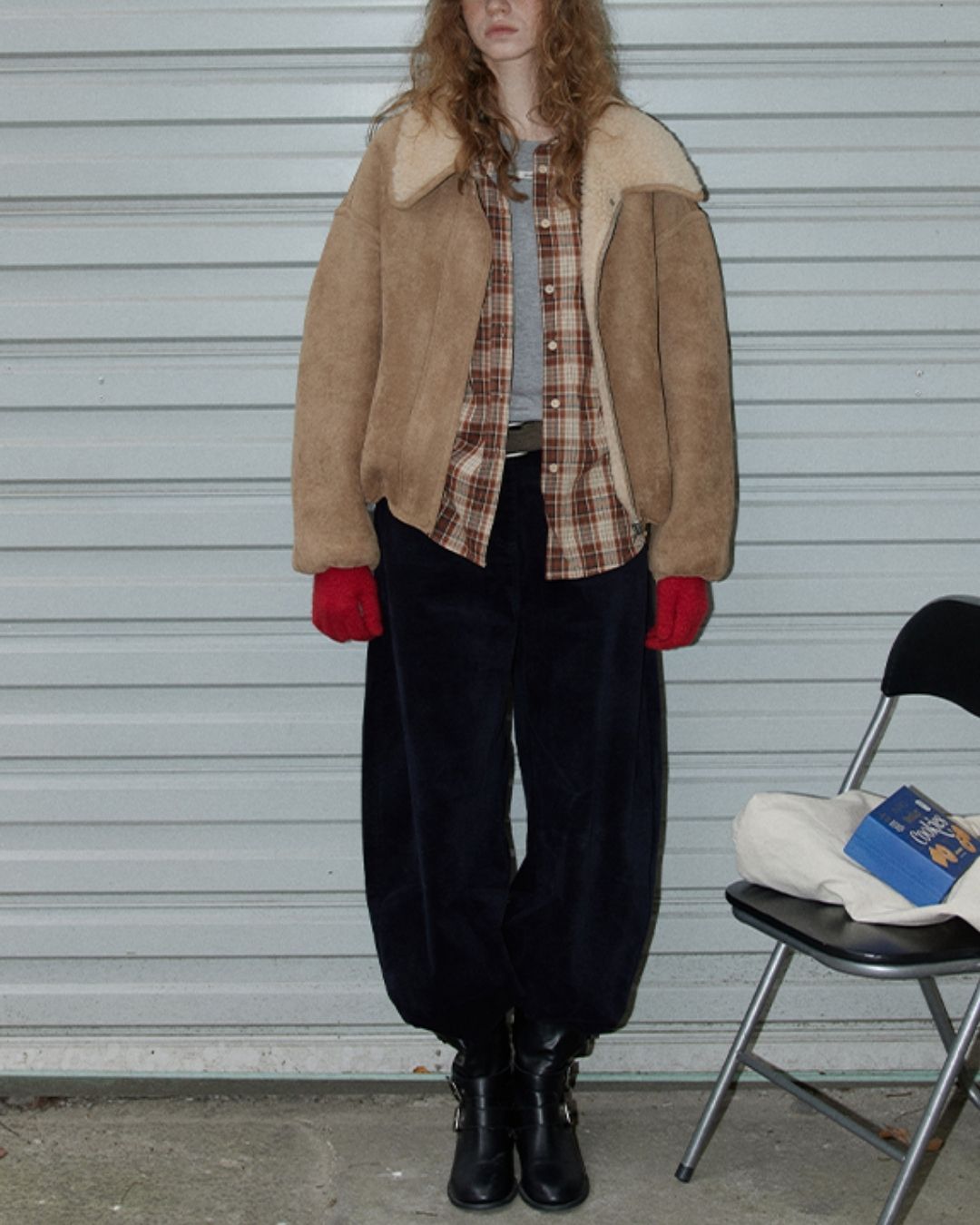 Corduroy Curve Pants　PT024