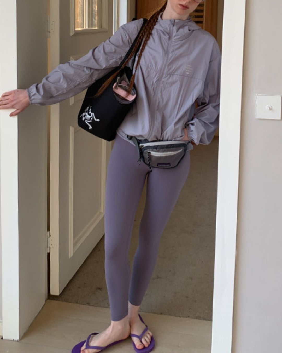 High Waist Fitness Leggings Pants　PT040