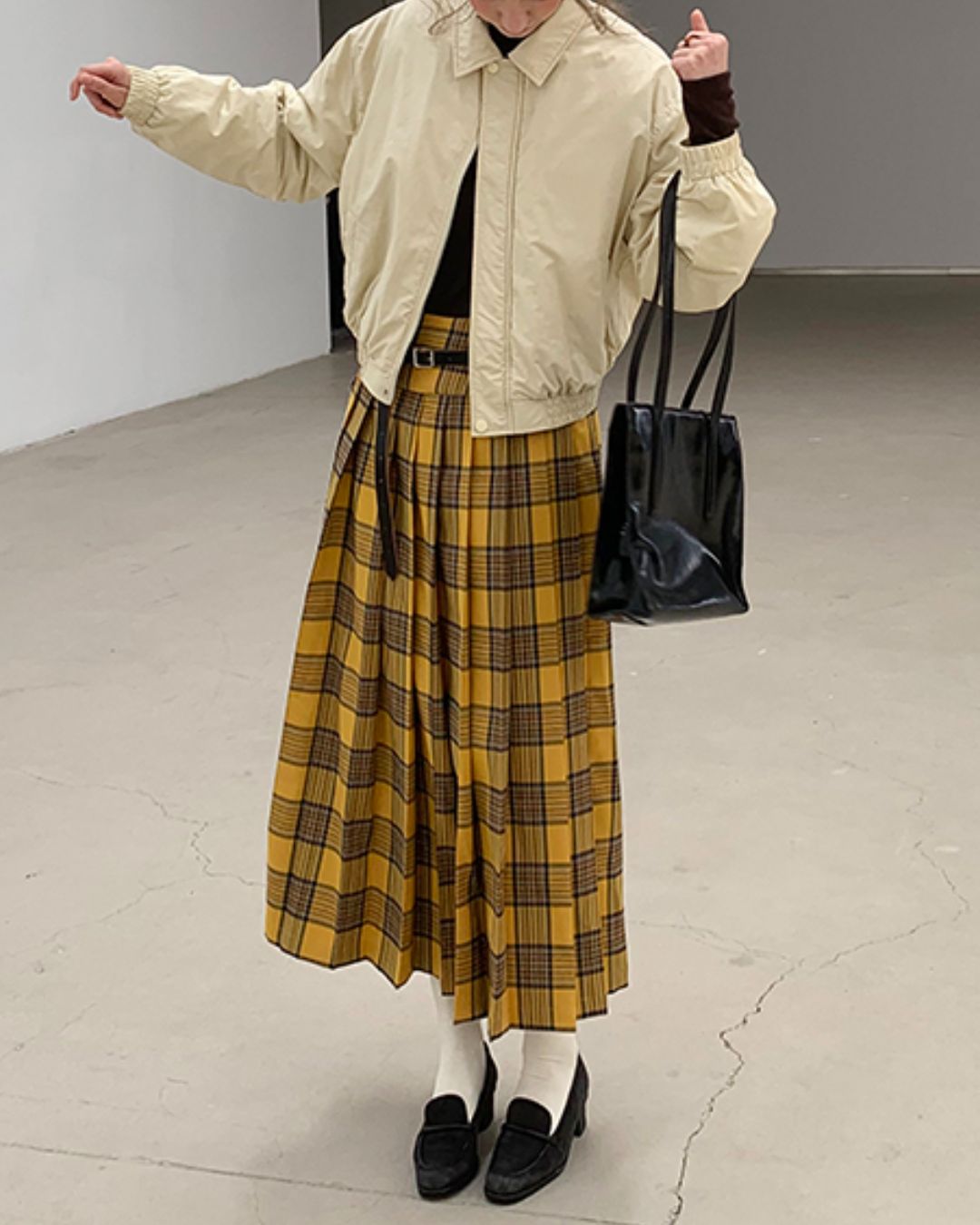 Cropped Work Jacket　JK006