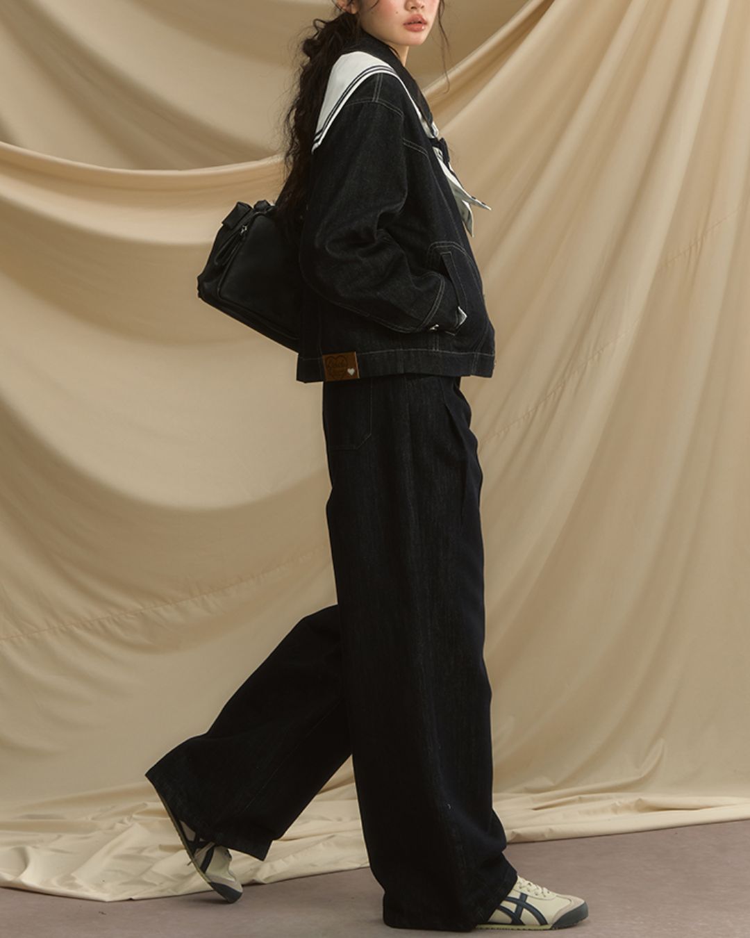 Wide Leg Classic Jeans　DP002