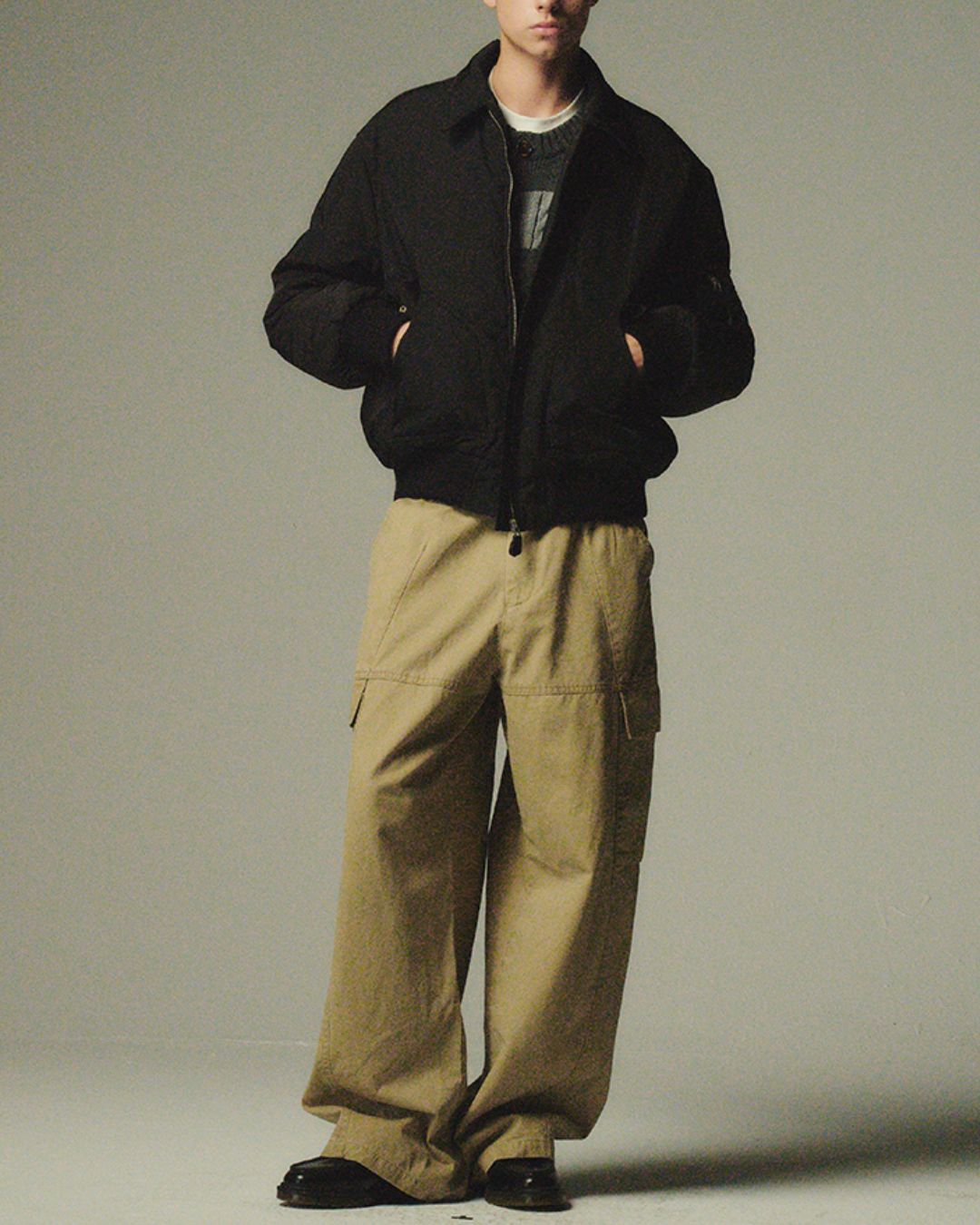 Retro Flight Jacket　JK013