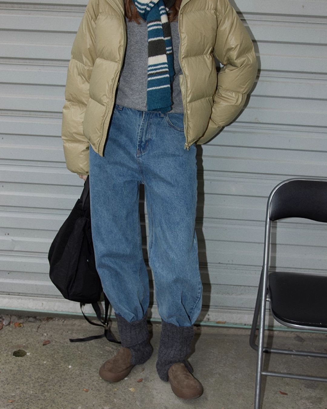 Loose Fit Straight Jeans　DP012