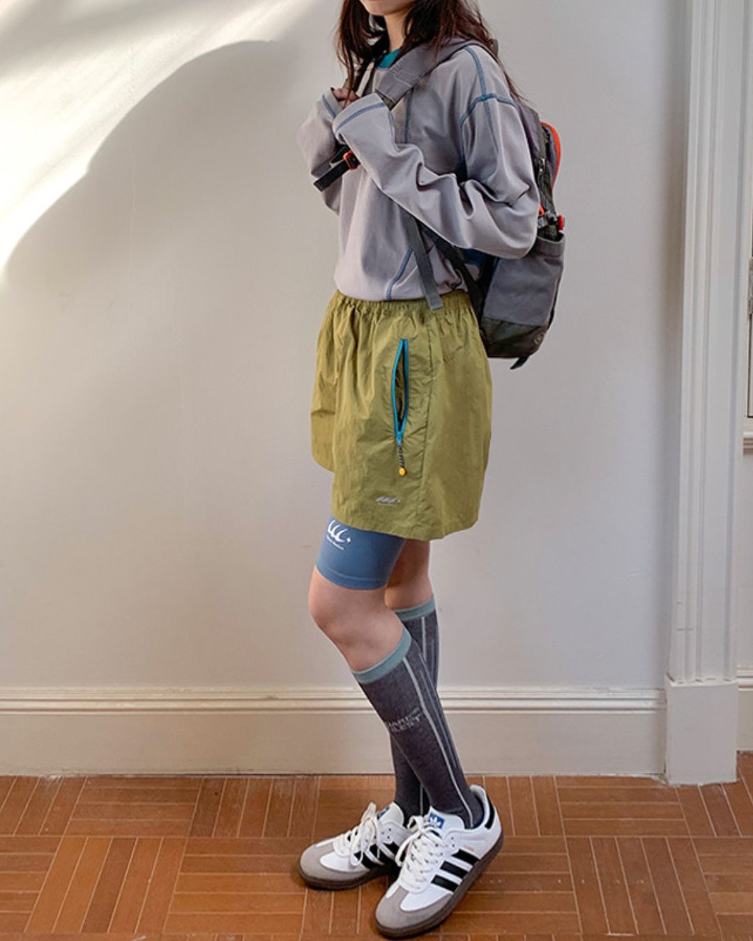 Relaxed Sports Short Pants　SP001