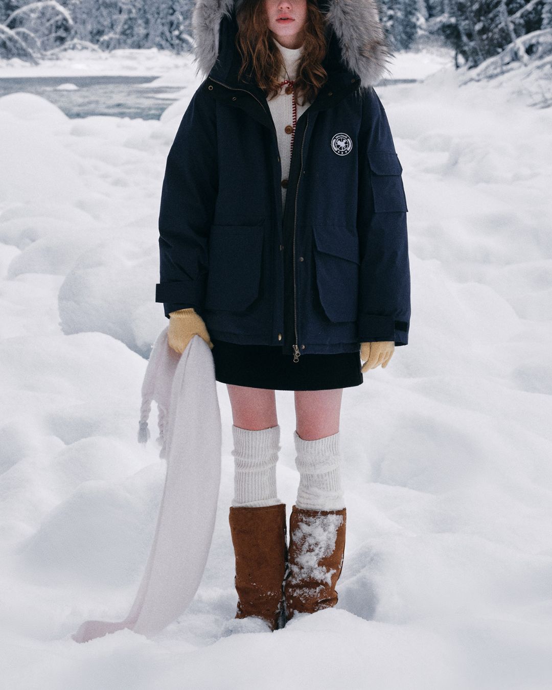 Work Down Jacket　JK037