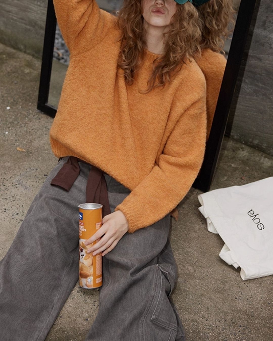 Work Denim Wide Pants　DP008