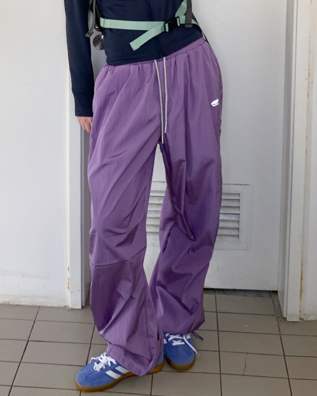 Drawcord Hem Outdoor Pants　PT041