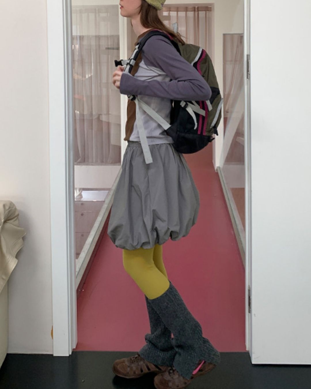 High Waist Fitness Leggings Pants　PT040