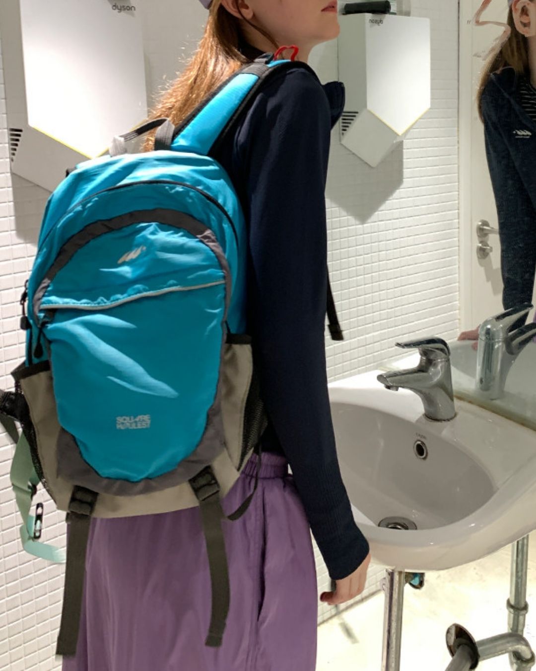 Drawcord Hem Outdoor Pants　PT041