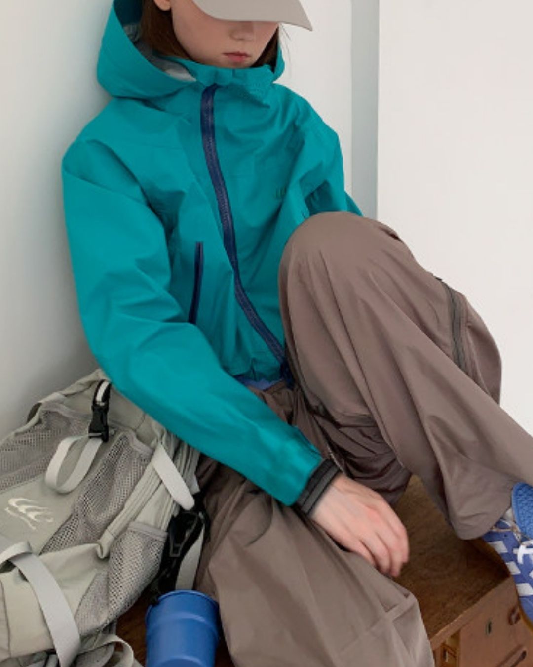 Drawcord Hem Outdoor Pants　PT041