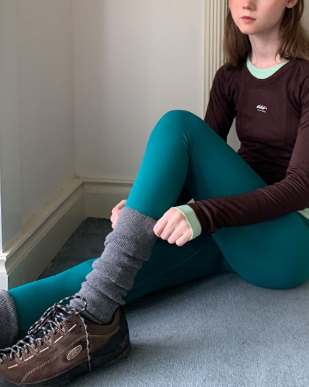 High Waist Fitness Leggings Pants　PT040