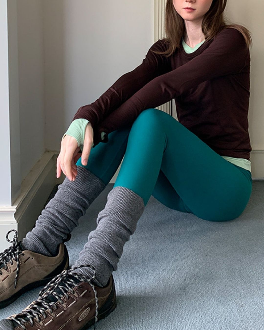 High Waist Fitness Leggings Pants　PT040