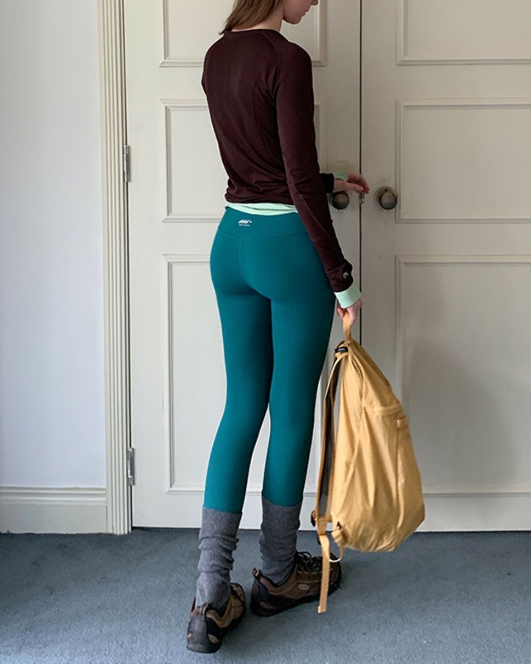 High Waist Fitness Leggings Pants　PT040