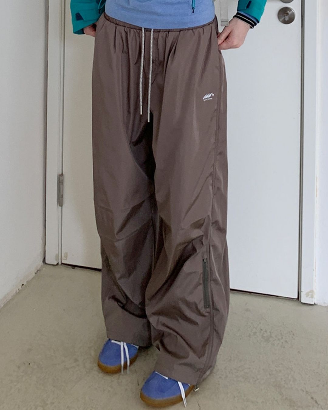 Drawcord Hem Outdoor Pants　PT041