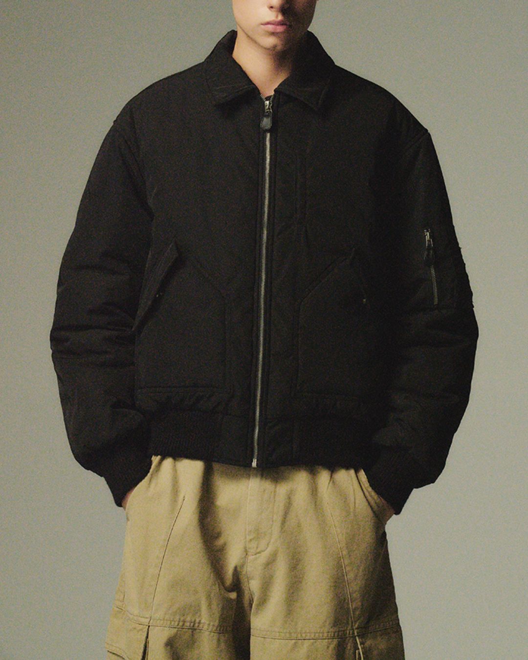 Retro Flight Jacket　JK013