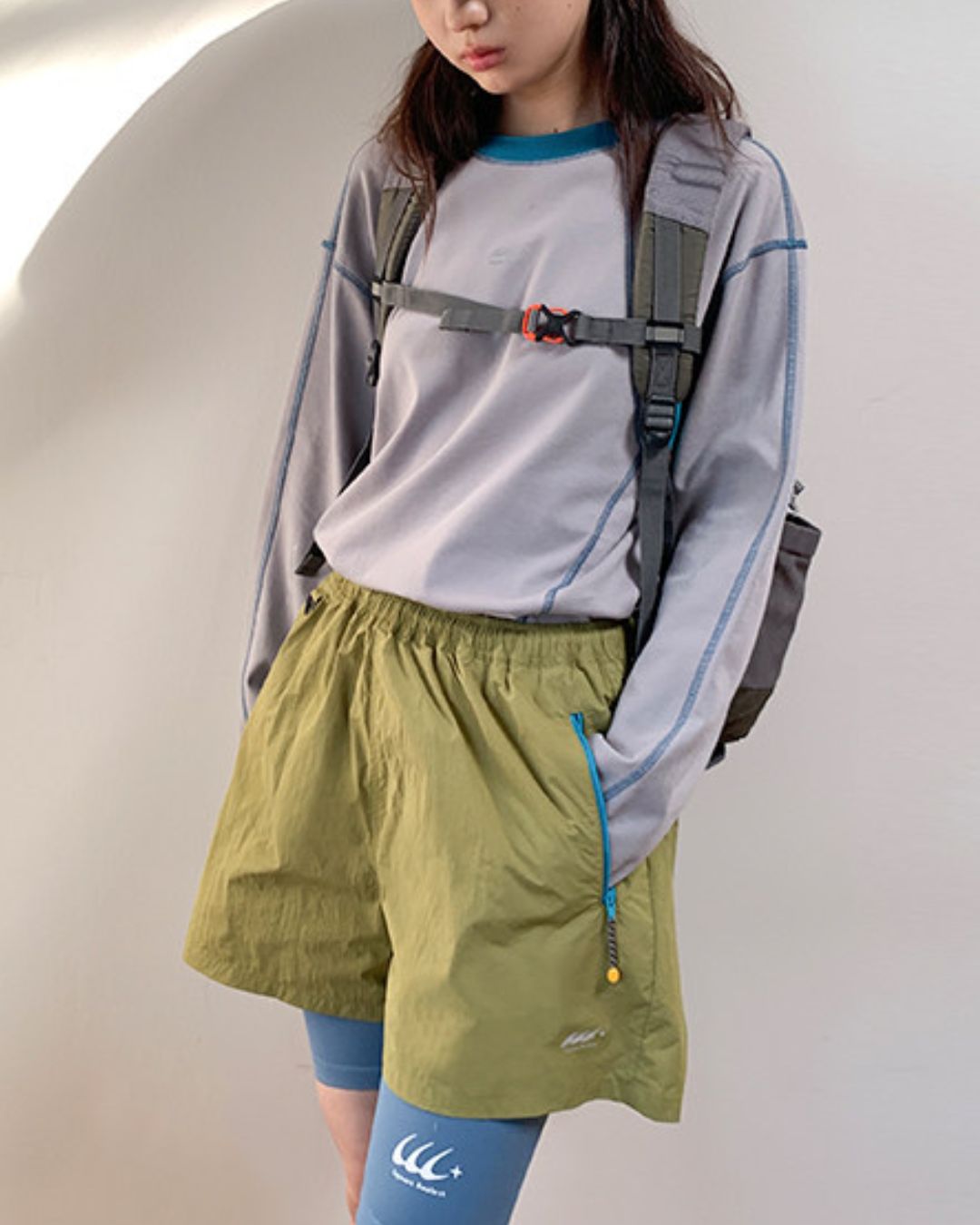 Relaxed Sports Short Pants　SP001