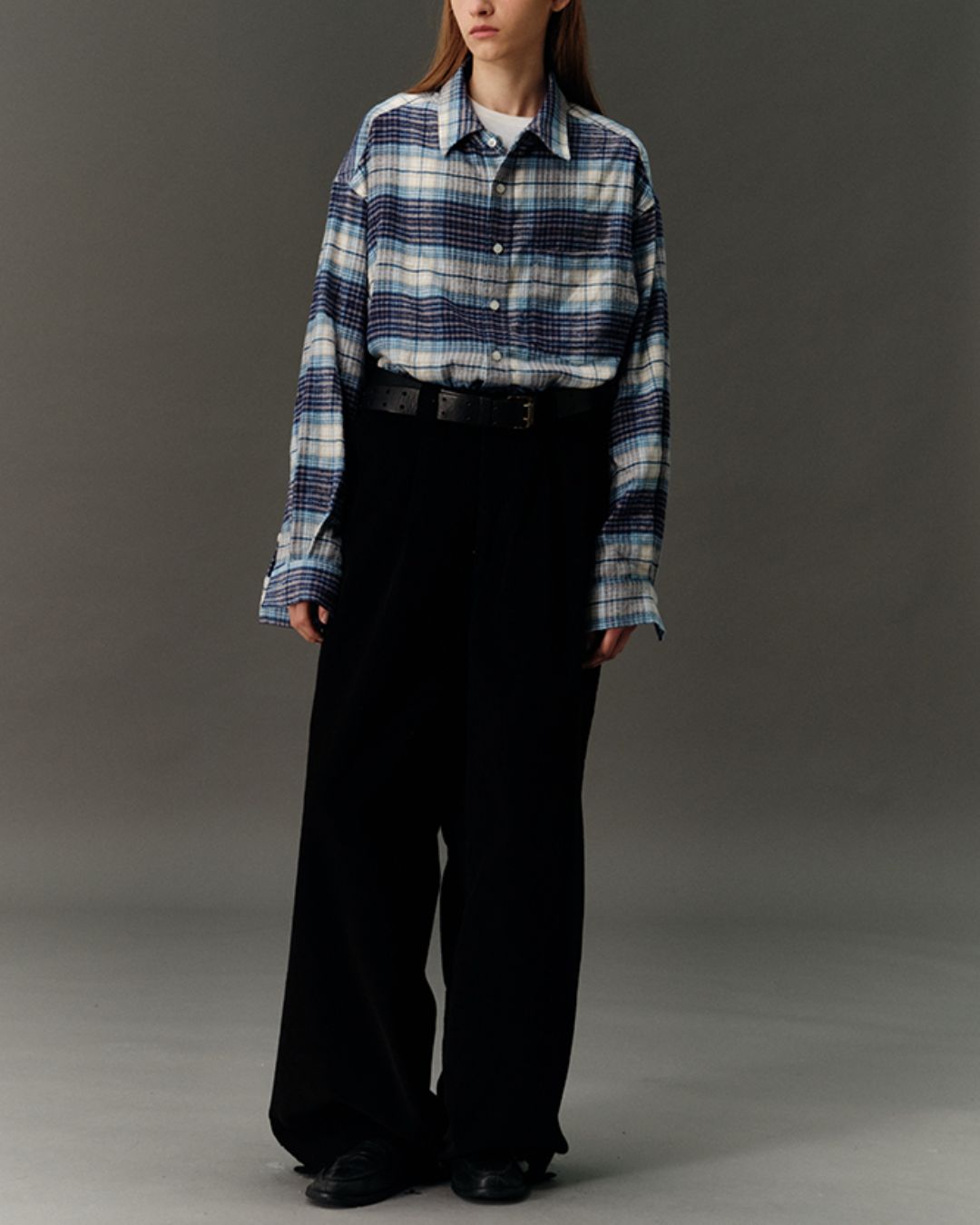 Flannel Check Shirt　LS009