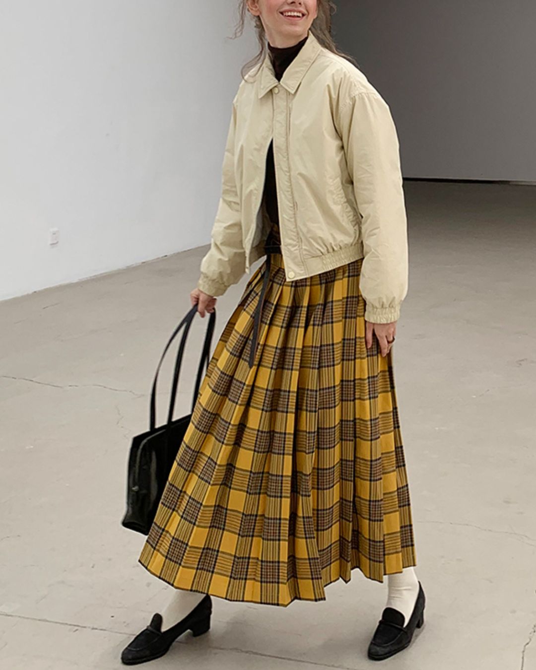 Cropped Work Jacket　JK006